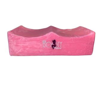 booty pink bbl pillow